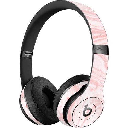 Pink Marbling Beats Solo 3 Wireless Skin
